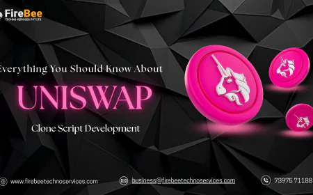 Everything You Should Know About UniSwap Clone Script Development