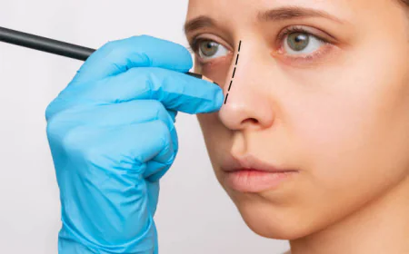 جراحة تجميل الأنف في الرياض: خبرة ونتائج مضمونة لك