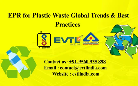 EPR for Plastic Waste Global Trends & Best Practices