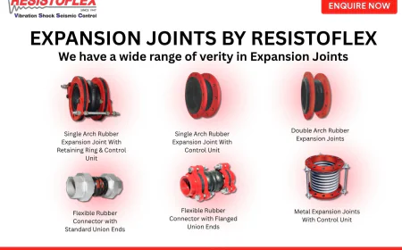 Why Expansion Joints for Pipelines Are Critical to Industrial Systems