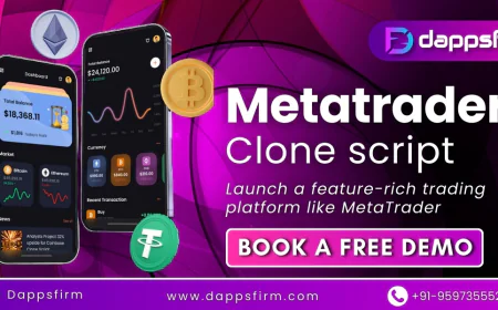 How to Start a Forex Business Using Our MetaTrader Clone Script MT4/MT5?