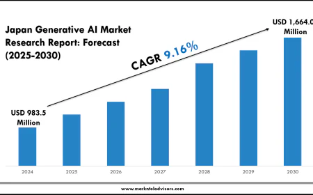 Japan Generative AI Market Share, Value & Industry Trends