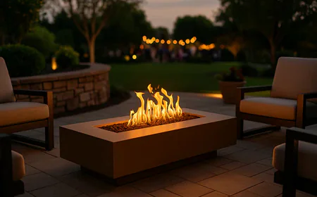 Understanding Fire Pits Services and Choosing the Right Fire Table Dimensions for Your Outdoor Space