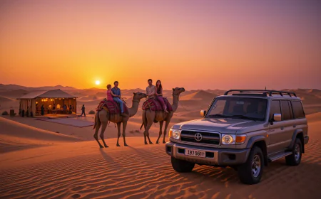 Dubai Desert Safari for Family: A Thrilling & Safe Experience for All Ages