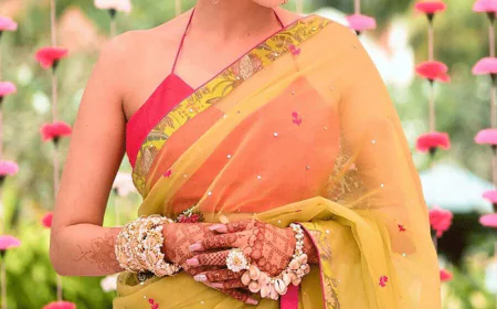 Best Haldi Jewellery Sets for Brides | VAIDAAN Collection