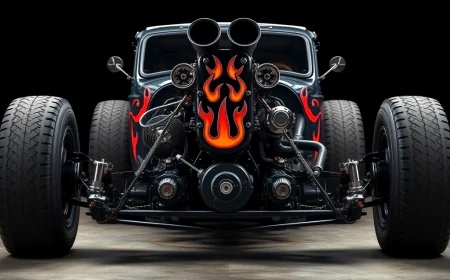 The Rise of Rat Rods: A Unique American Automotive Culture