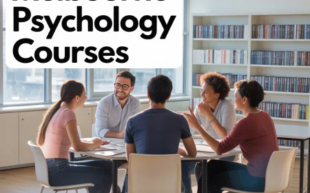 Melbourne Psychology Courses: Pathways to a Meaningful Career