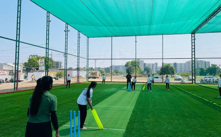 Weekend Matches? Try These Turf Cricket Grounds in Jaipur