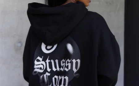 Why Stussy Hoodies Are Owning the Streets Right Now