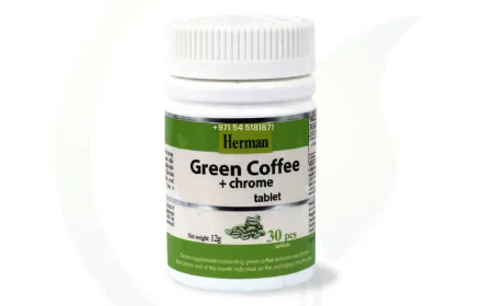 Green Coffee + Chrome Tablet: Your Ultimate Companion for Weight Management
