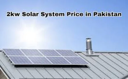 Solar System Price in Pakistan – Latest Prices 2025