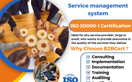 ISO 20000-1 Certification in Texas: Elevating IT Service Management Standards