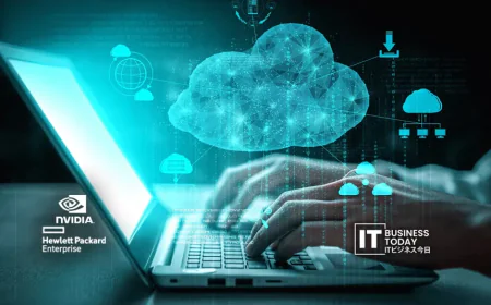 HPE, NVIDIA Unveil AI Factory to Boost Global AI Adoption