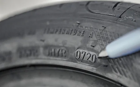 How to Check Tyre Manufacturing Dates and Expiry