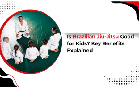 Is Brazilian Jiu Jitsu Good for Kids? Key Benefits Explained