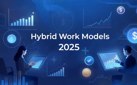 Hybrid Work Model 2025: Building Flexibility Without Losing Focus