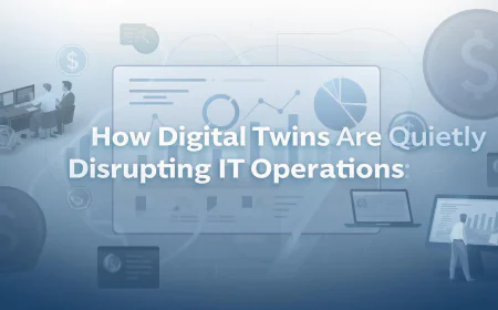 Digital Twins: Transforming IT Operations with Invisible Precision