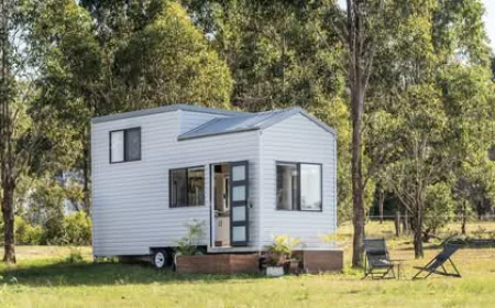 Living Big in a Small Space: Exploring the Rise of Tiny Homes for Sale in Australia