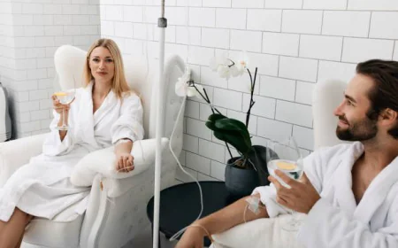 NAD IV Therapy in Riyadh: Rejuvenating Your Body from Within