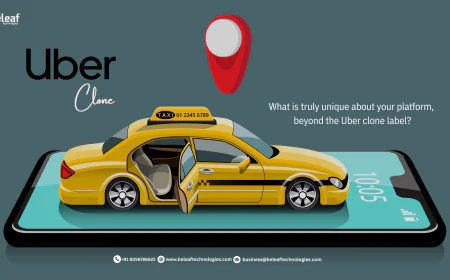 What is truly unique about your platform, beyond the Uber clone label?