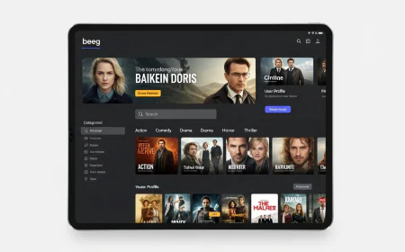 Beeg’s Interface: Clean, Simple, and Intuitive