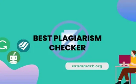 Plagiarism Checker: Every Modern Writer's Go- To Tool For Authentic Content