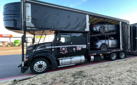 Enclosed Auto Transport Service - Transport Master USA
