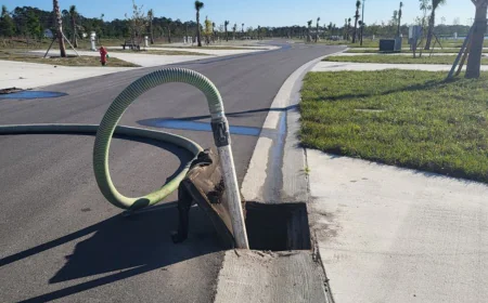 Catch Basin Cleaning
