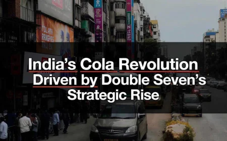 India’s Cola Revolution Driven by Double Seven’s Strategic Rise