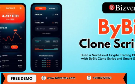 Build a Next-Level Crypto Trading Platform with ByBit Clone Script and Smart Security