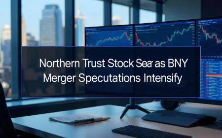 Northern Trust Stock Soars as BNY Merger Speculations Intensify