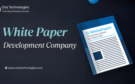 White Paper Writing Services: Giving Shape to Your Crypto Vision