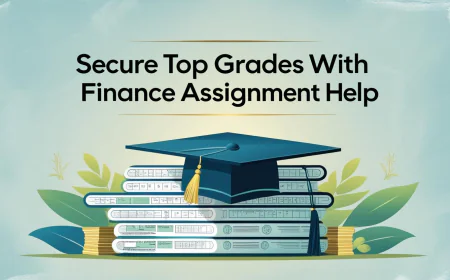Secure Top Grades With Finance Assignment Help