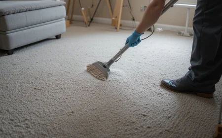 Steam vs Dry Carpet Cleaning: What’s Best for Atlanta Homes?
