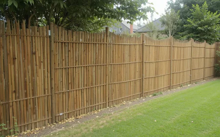 Tips for Choosing the Right Bamboo Fencer Near You