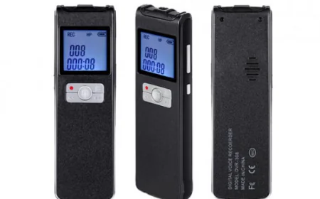 The Ultimate Guide to Using a Hidden Voice Recorder Device for Room Monitoring