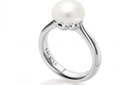 The Spiritual Elegance of the Galatea Bible Pearl Pearl Ring
