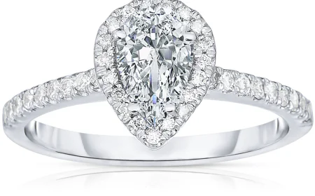 The Timeless Appeal of 14 K White Gold Rings