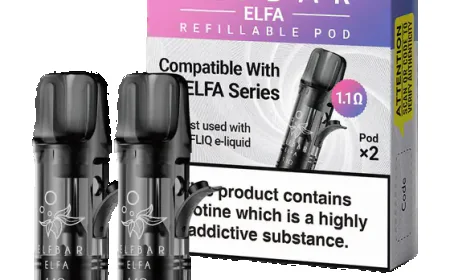 All About Elfa Turbo Vape Kits — Flavours, Performance & More