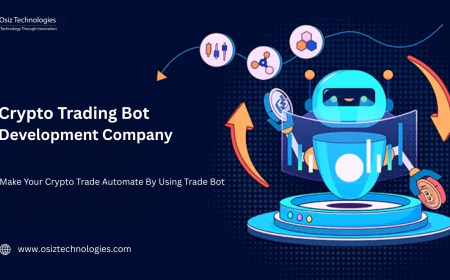 Automate Your Profits: Inside a Crypto Trading Bot Development Company