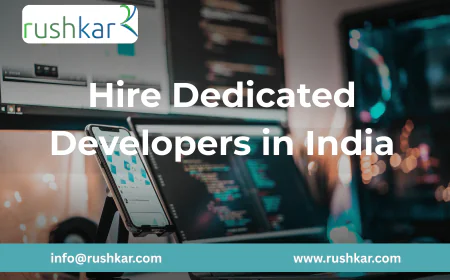 Hire Dedicated Developers in India with Rushkar – Your Reliable Tech Partner