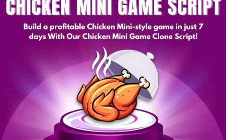 Chicken Mini Game Clone Script: Launch a Viral Chicken Mini Game Fast with Our Clone Script
