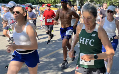 Run the Chop Challenge Breaks Record for Runners-AGAIN!