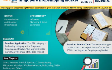 Top 5 Trends Shaping the Future of Singapore Dropshipping Market