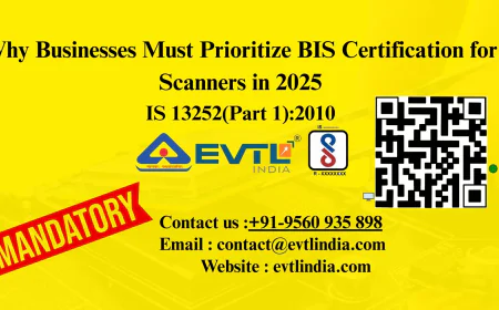 Top Guide to BIS Certification for USB Barcode Readers in India