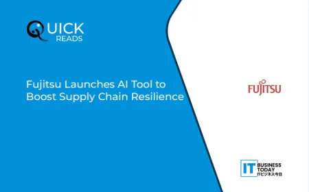 Fujitsu Launches AI Tool to Boost Supply Chain Resilience