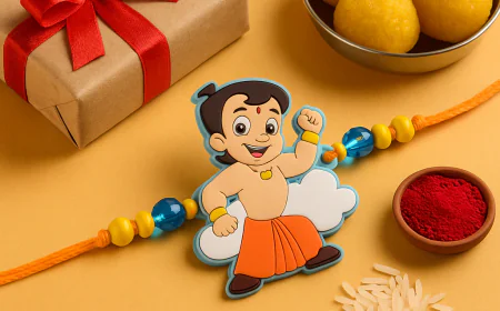 Celebrate Raksha Bandhan with Love Send Rakhi for Kids to India