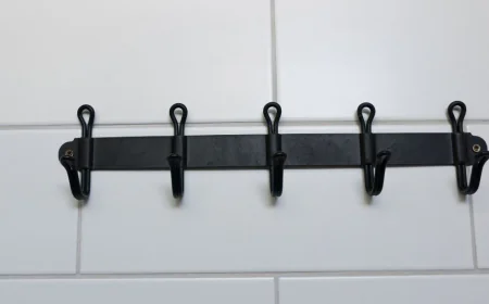 Smart Closet Solutions: How to Keep Your Belts and Ties Organized with Style