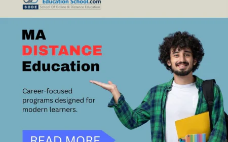 MA Distance Education: A Smart Way to Study Post graduation in 2025
