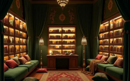 The Rise of Modern Islamic Books Shops Like Nusraa in Pakistan